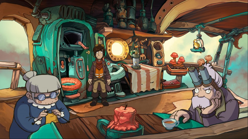 Chaos on Deponia