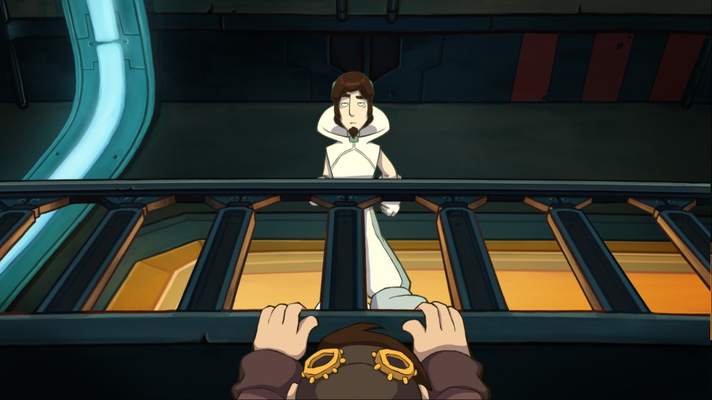 Chaos on Deponia