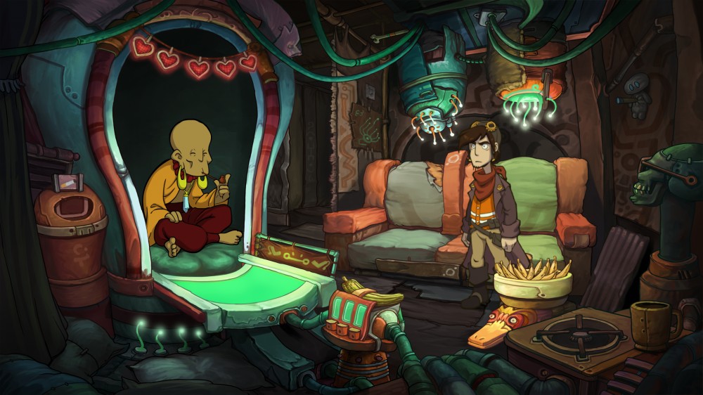 Chaos on Deponia