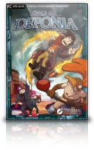 Chaos on Deponia cover