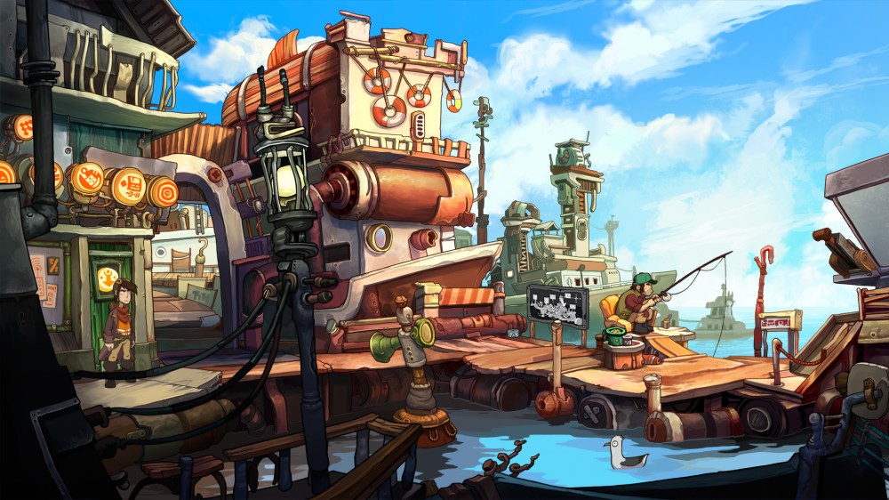 Chaos on Deponia