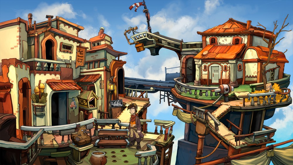 Chaos on Deponia