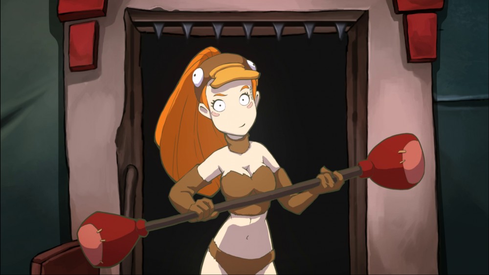 Chaos on Deponia