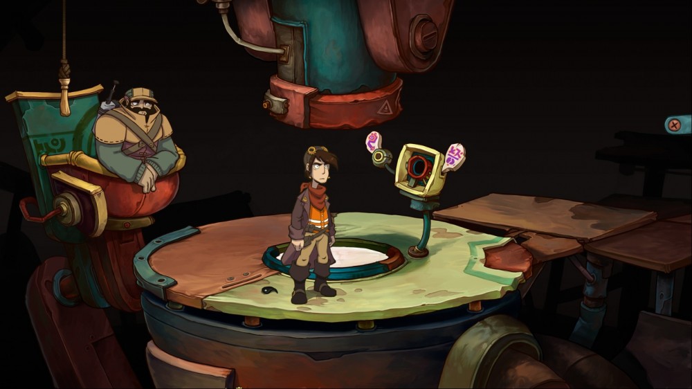 Chaos on Deponia