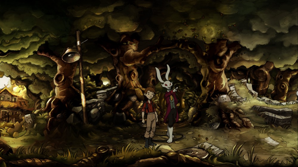 The Night of the Rabbit