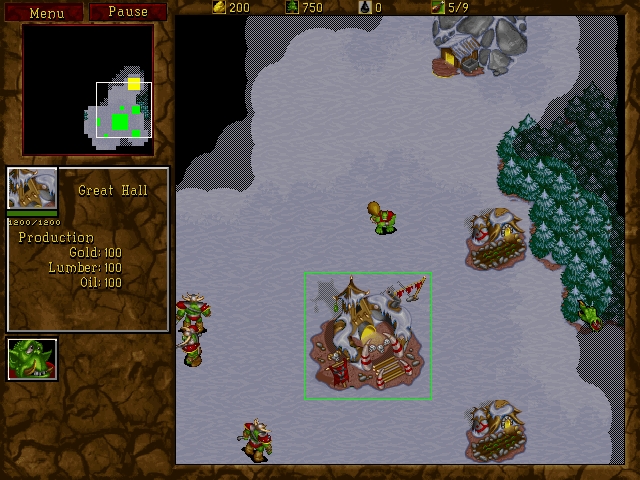 Warcraft II: Tides of Darkness