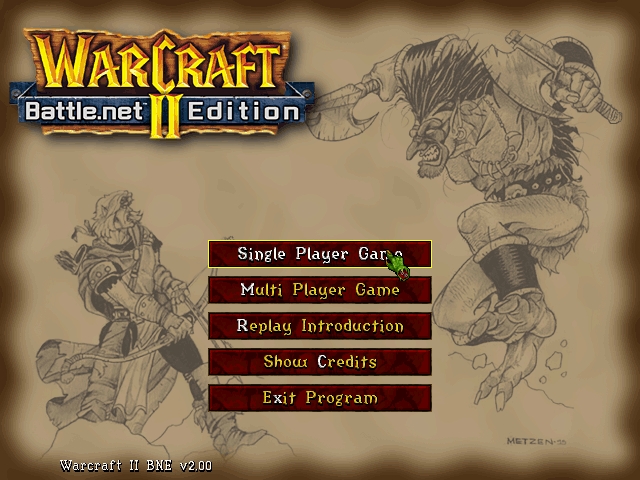 Warcraft II: Tides of Darkness