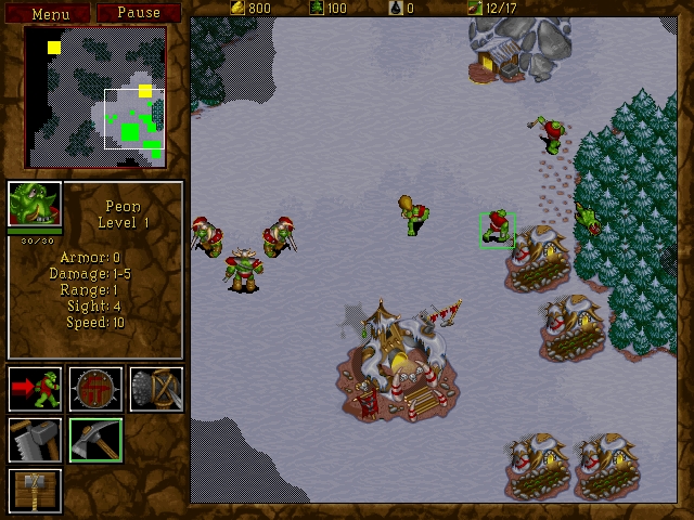 Warcraft II: Tides of Darkness