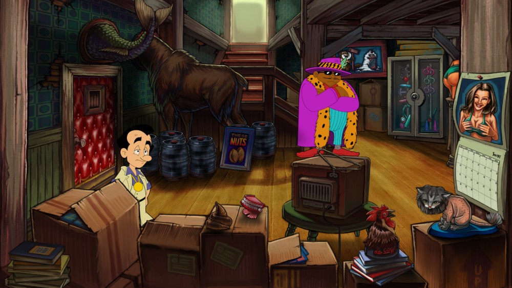 Leisure Suit Larry: Reloaded
