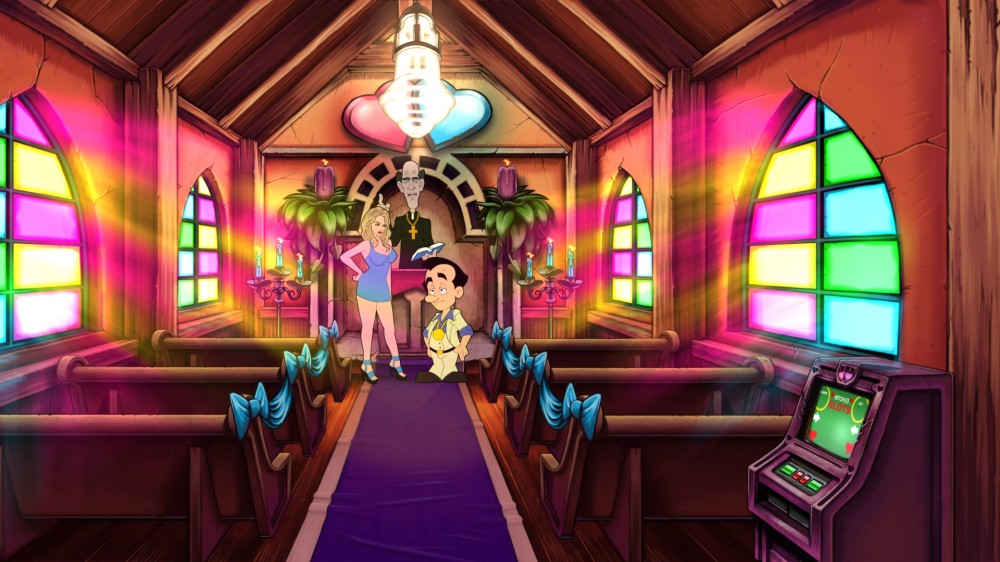 Leisure Suit Larry: Reloaded