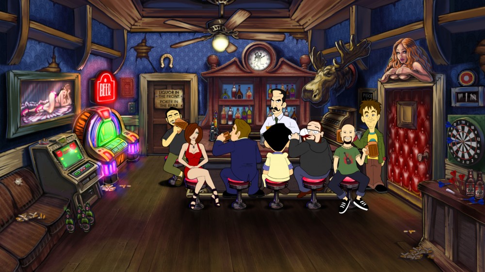 Leisure Suit Larry: Reloaded