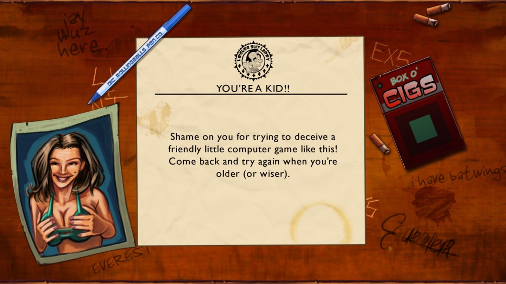 Leisure Suit Larry: Reloaded