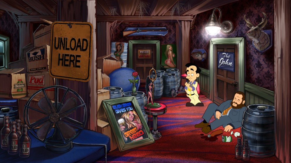Leisure Suit Larry: Reloaded