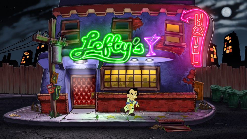 Leisure Suit Larry: Reloaded
