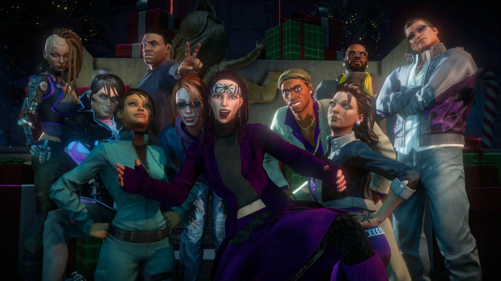 Saints Row IV