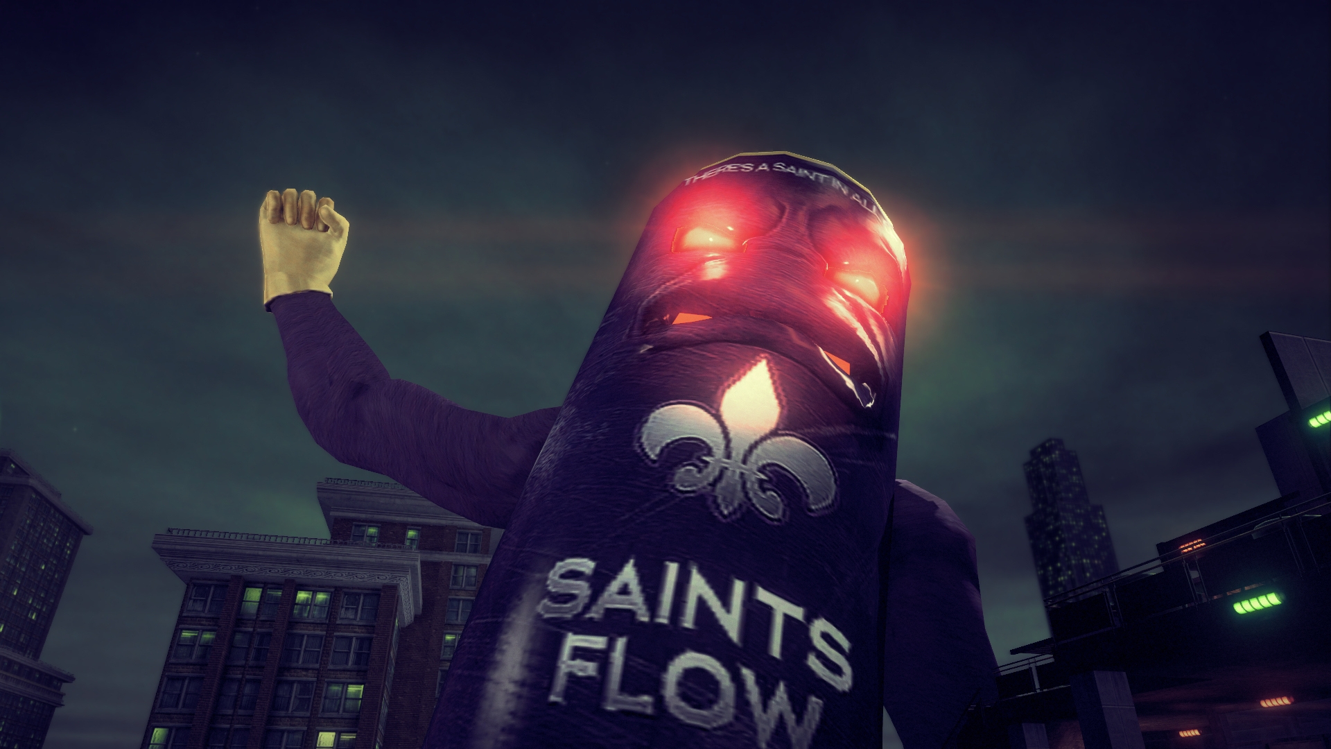 Saints Row 3 Энергетик