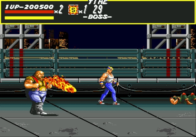 Streets of Rage