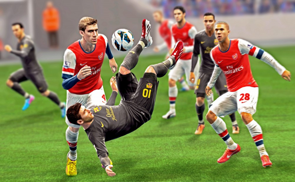 Pro Evolution Soccer 2013