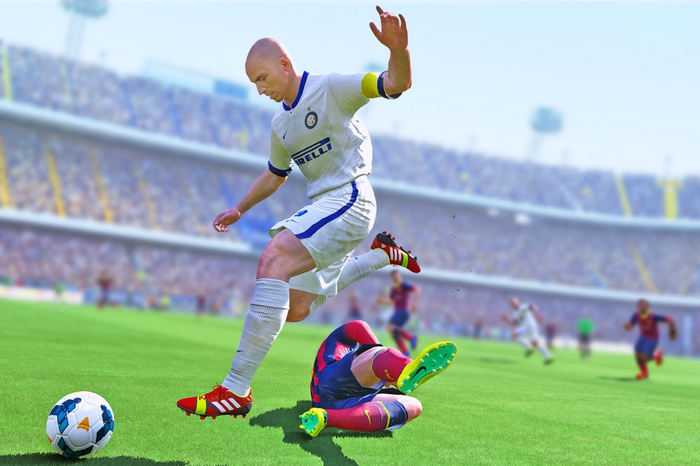 Pro Evolution Soccer 2014