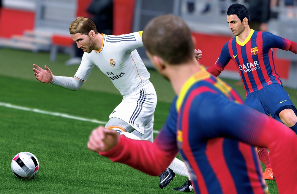 Pro Evolution Soccer 2014