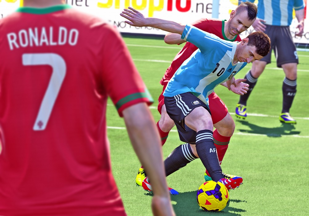 Pro Evolution Soccer 2014