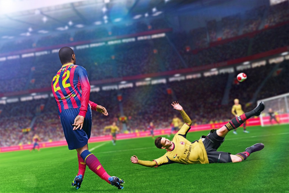 Pro Evolution Soccer 2014