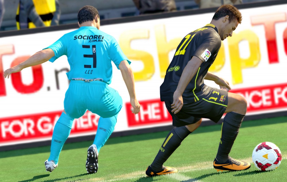 Pro Evolution Soccer 2014