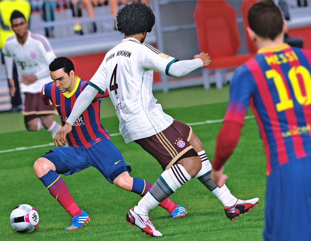 Pro Evolution Soccer 2014