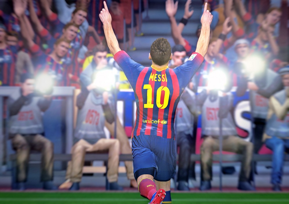 Pro Evolution Soccer 2014