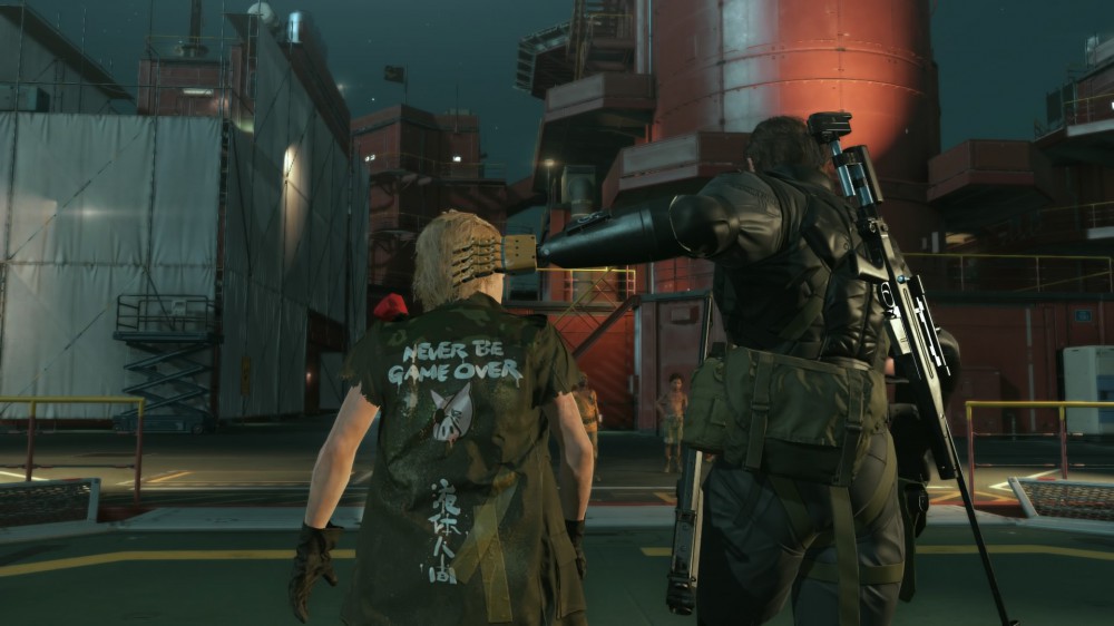 Metal Gear Solid V: The Phantom Pain