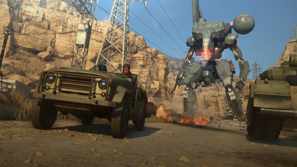 Metal Gear Solid V: The Phantom Pain