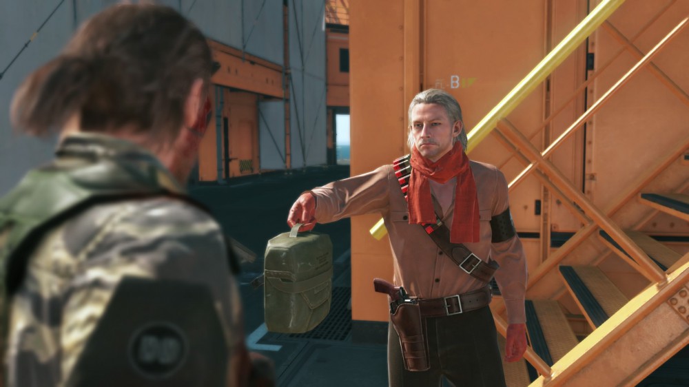 Metal Gear Solid V: The Phantom Pain