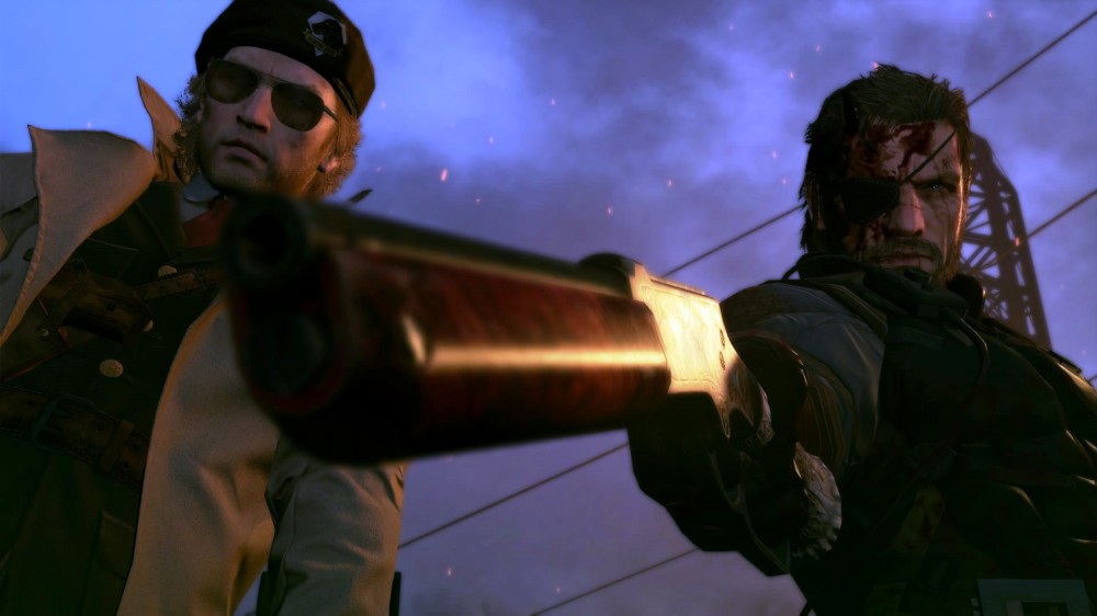Metal Gear Solid V: The Phantom Pain