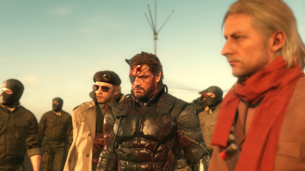 Metal Gear Solid V: The Phantom Pain