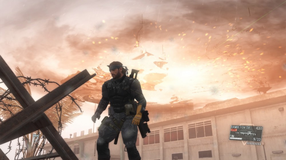 Metal Gear Solid V: The Phantom Pain