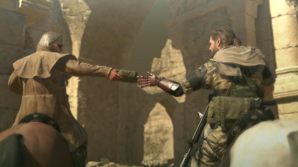 Metal Gear Solid V: The Phantom Pain