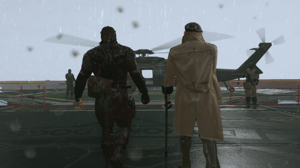 Metal Gear Solid V: The Phantom Pain