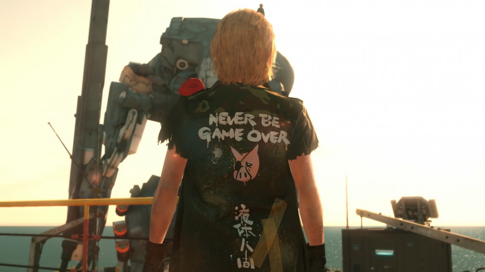 Metal Gear Solid V: The Phantom Pain