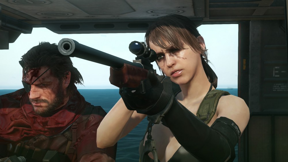 Metal Gear Solid V: The Phantom Pain