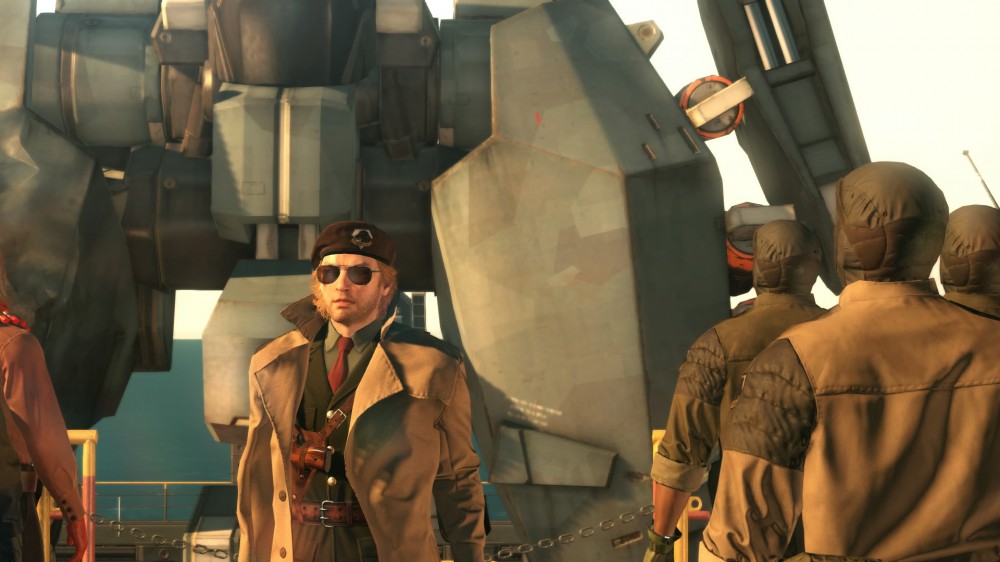 Metal Gear Solid V: The Phantom Pain