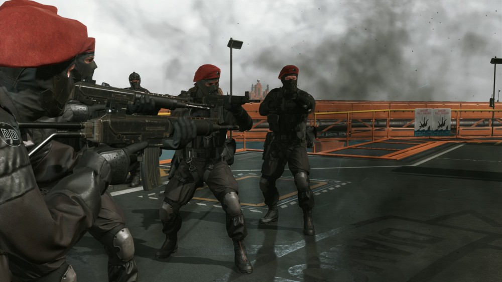 Metal Gear Solid V: The Phantom Pain