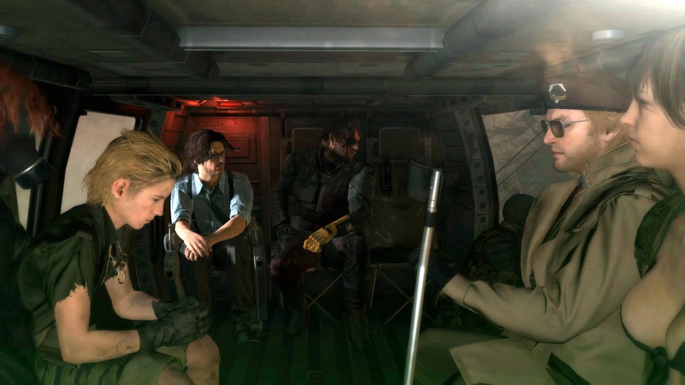 Metal Gear Solid V: The Phantom Pain