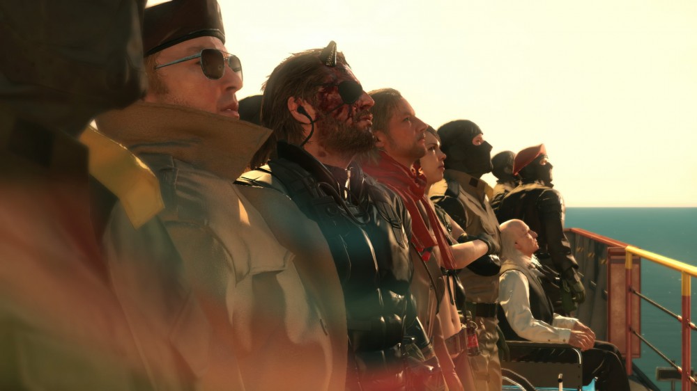Metal Gear Solid V: The Phantom Pain