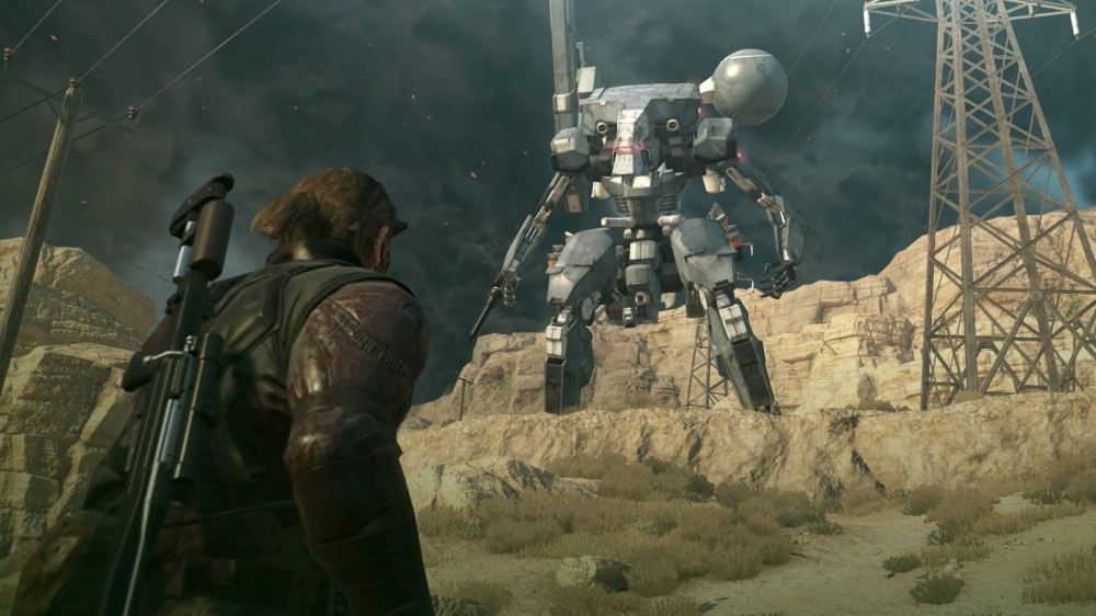 Metal Gear Solid V: The Phantom Pain