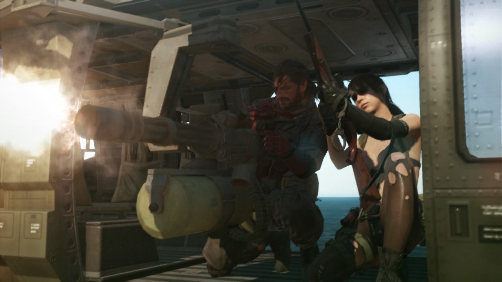 Metal Gear Solid V: The Phantom Pain
