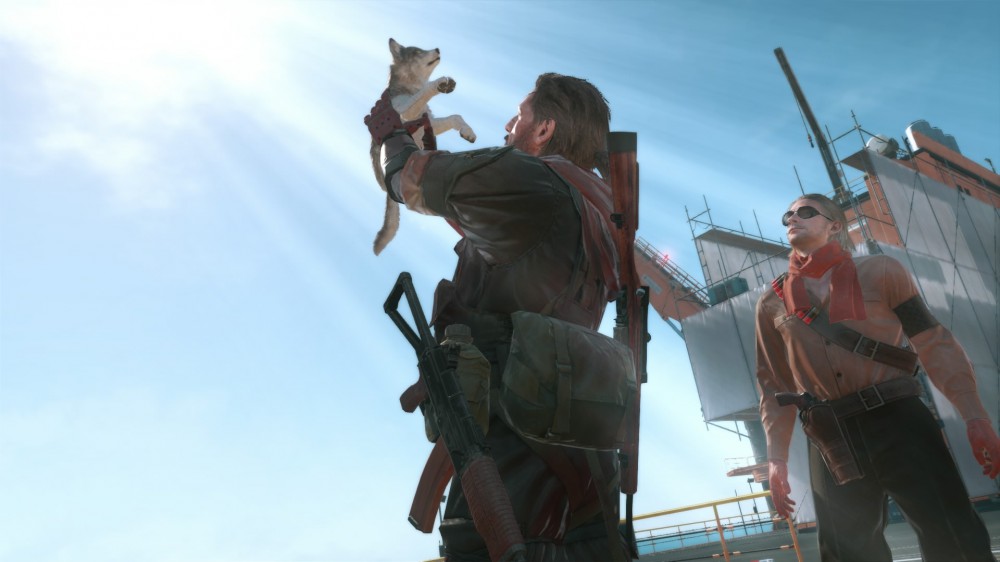 Metal Gear Solid V: The Phantom Pain