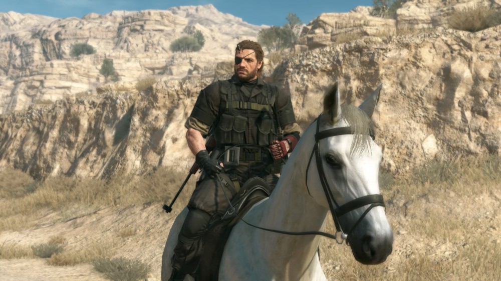 Metal Gear Solid V: The Phantom Pain