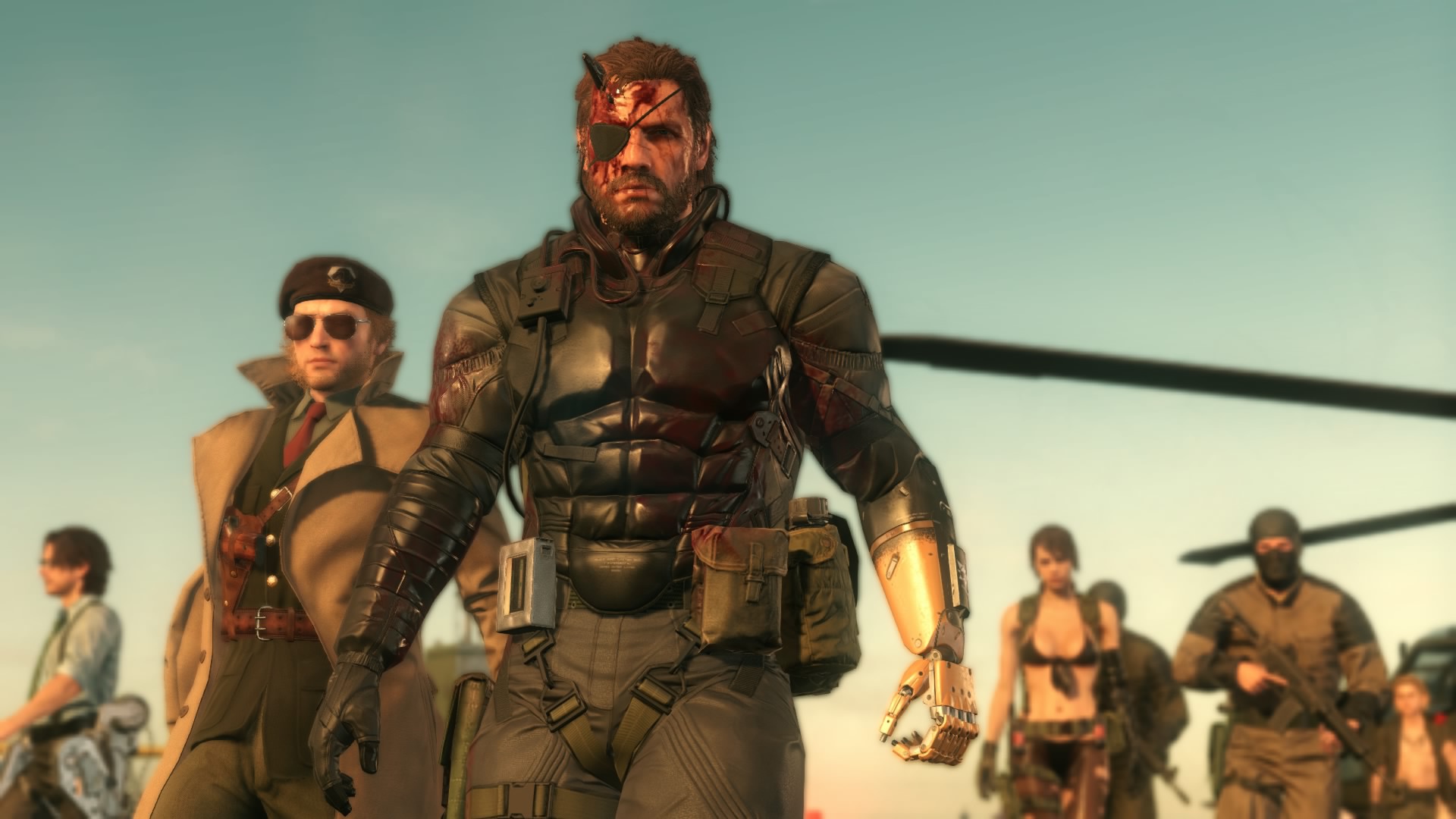 Metal gear solid v the phantom steam фото 97