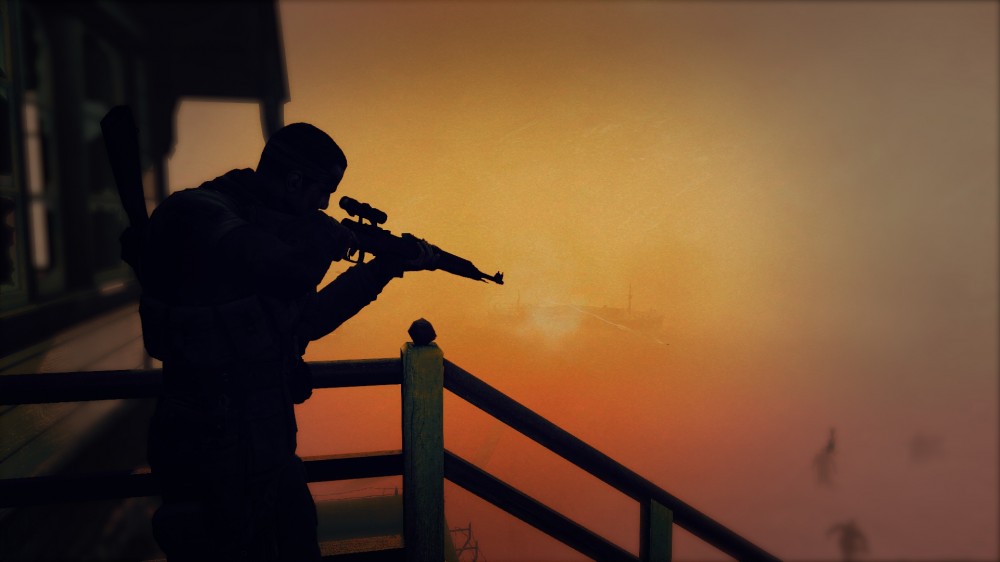 Sniper Elite: Nazi Zombie Army 2