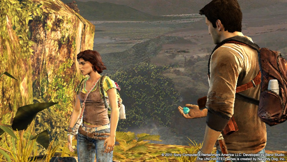 Uncharted: Golden Abyss